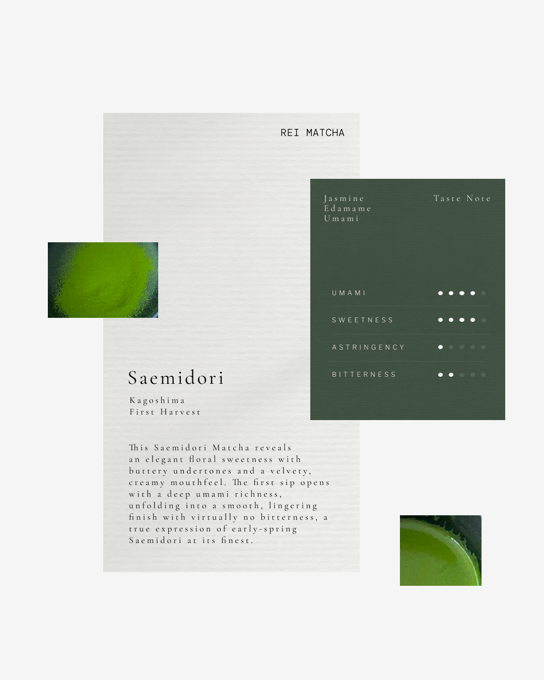 Single Origin Saemidori