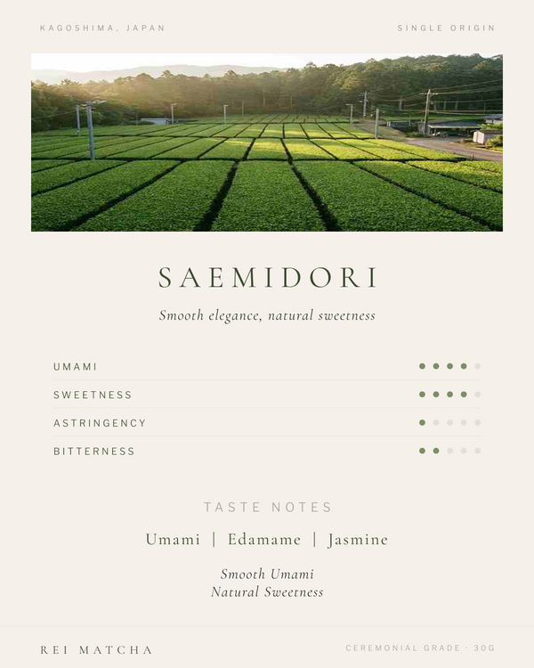 Saemidori taste card