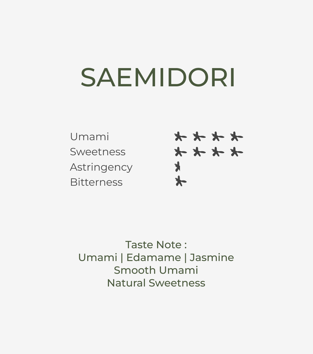Single Origin Saemidori